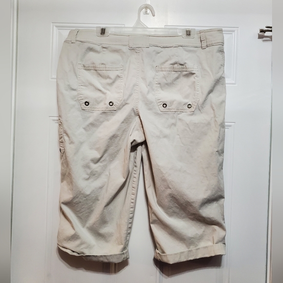 Fashion Bug Capri Pants size 18 Adjustable Length - Picture 3 of 16